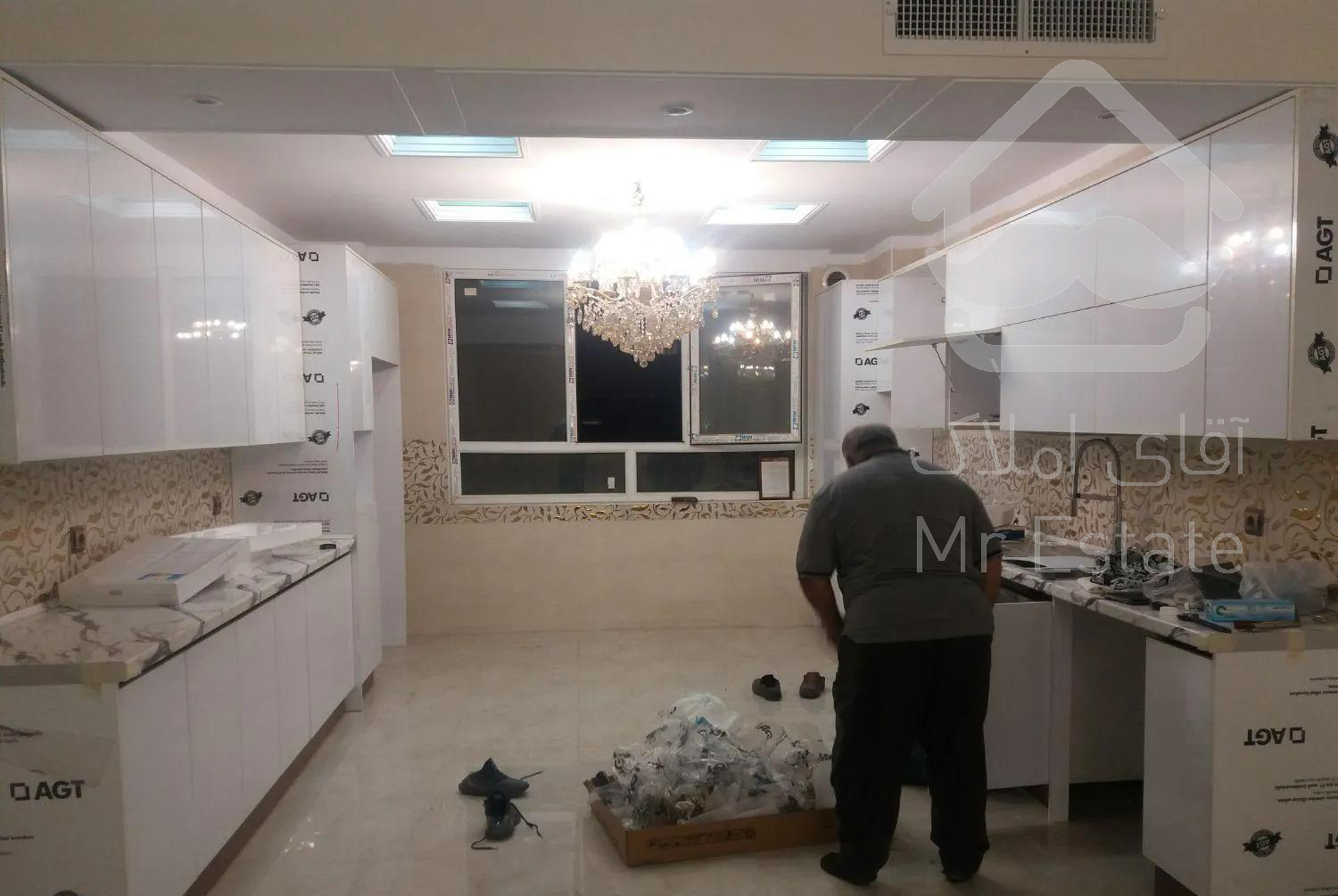 طرشت بایندریها 110متر دو خوابه  فول