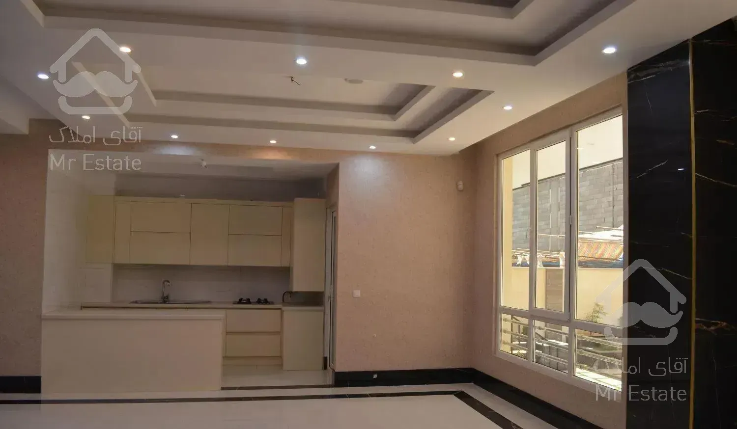 آپارتمان نوساز ۱۷۵ متر ۲ پارکینگ محدوده لوتوس