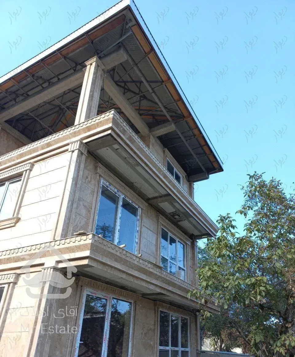 تهاتر ویلا جنگلی با اپارتمان انزلی