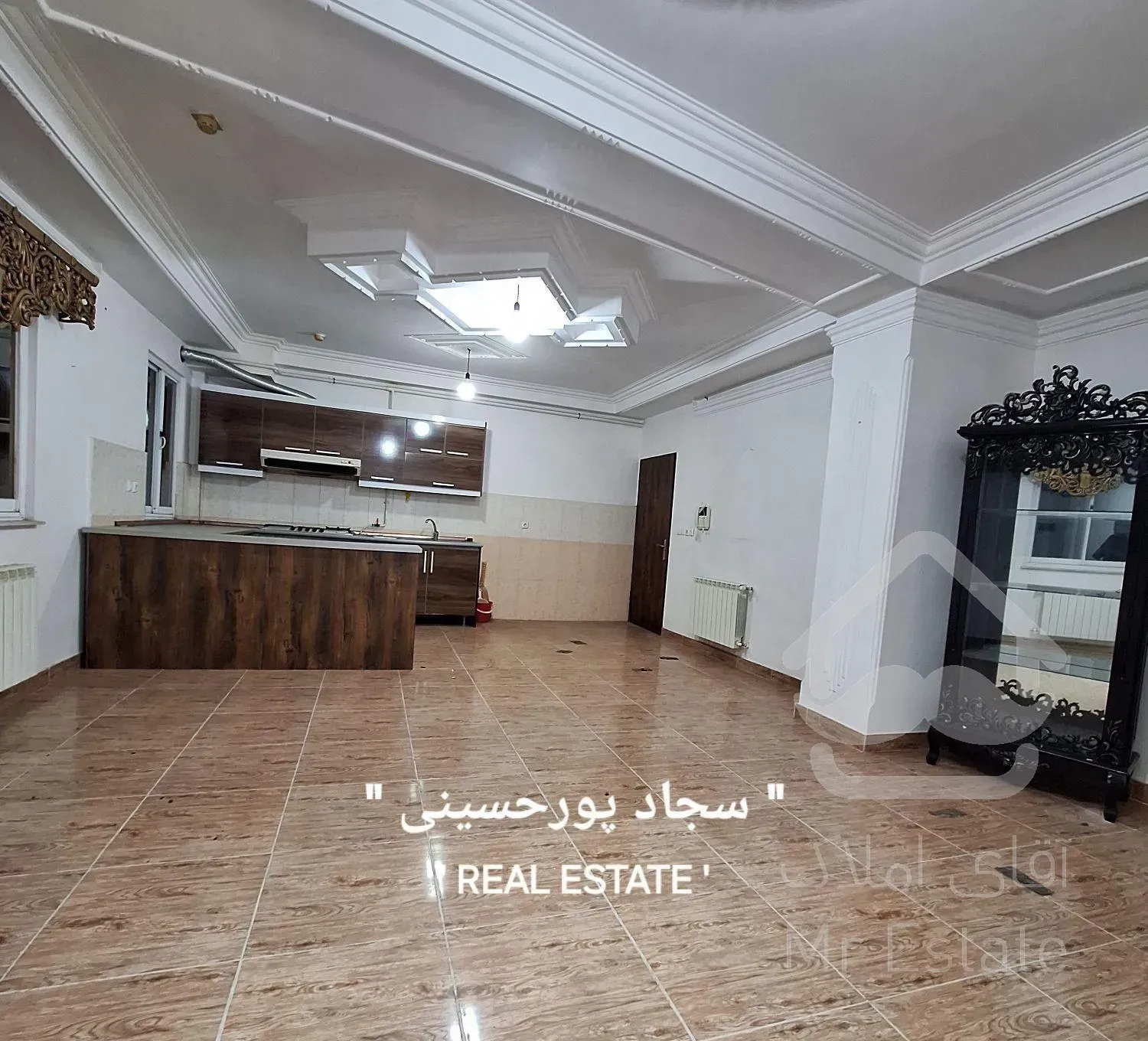 آپارتمان // ۹۵ متری // خ امام ط اول