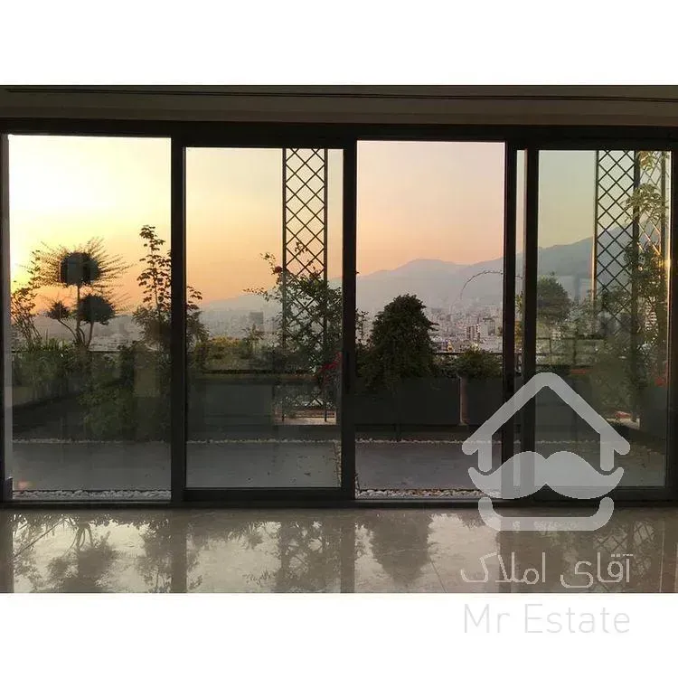 پنت هاوس ۴۰۰متری مدرن ترین سازه