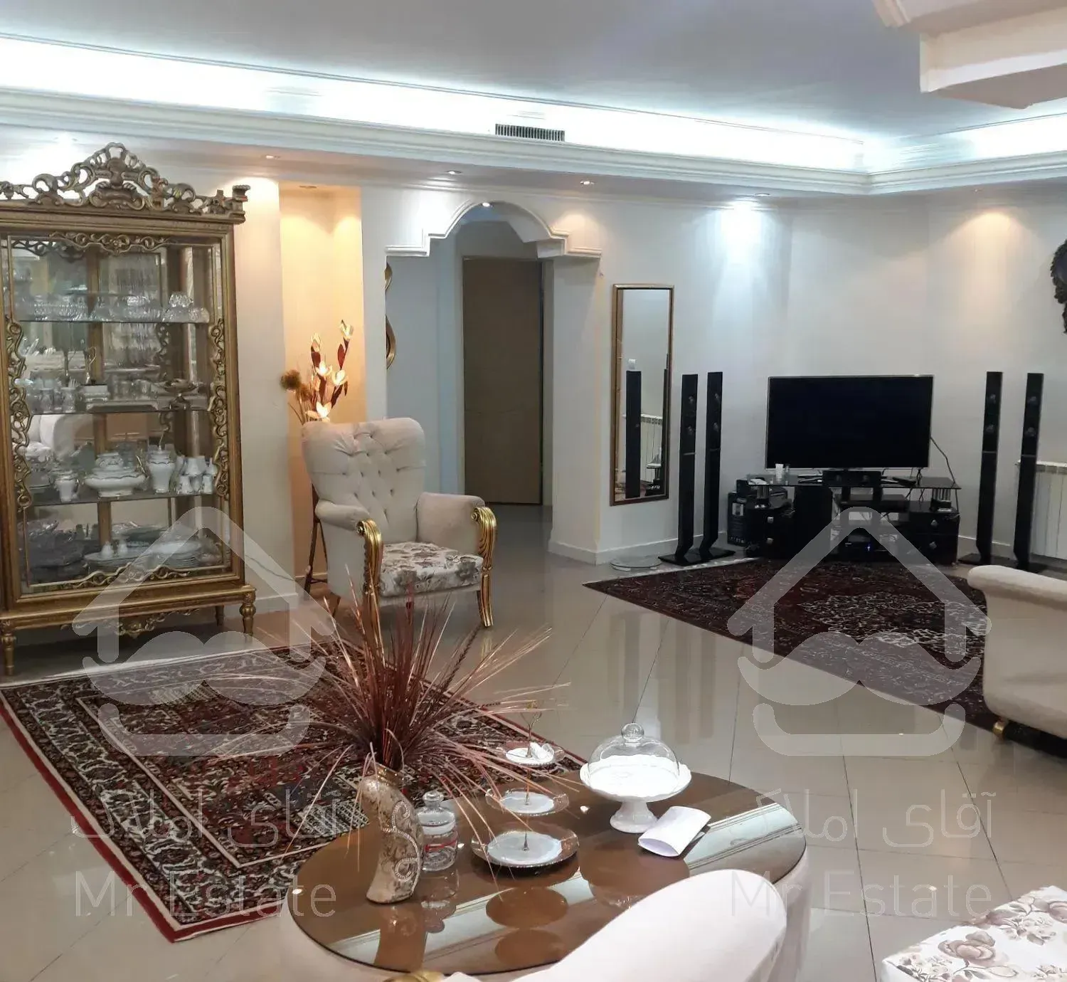 *۱۲۰متر تکواحدی گلها*