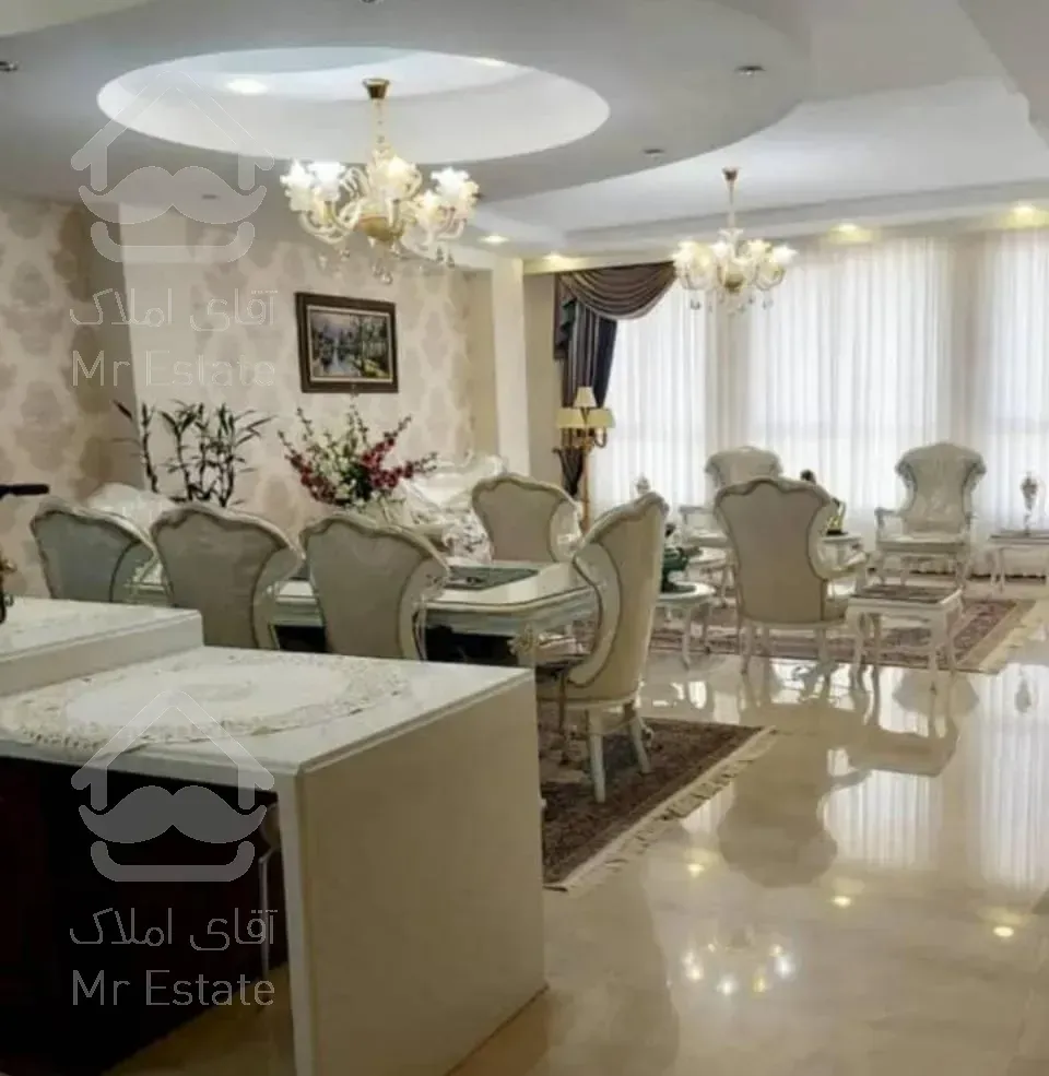 باغ فیض/باهنر/140متر3خواب/فول امکانات