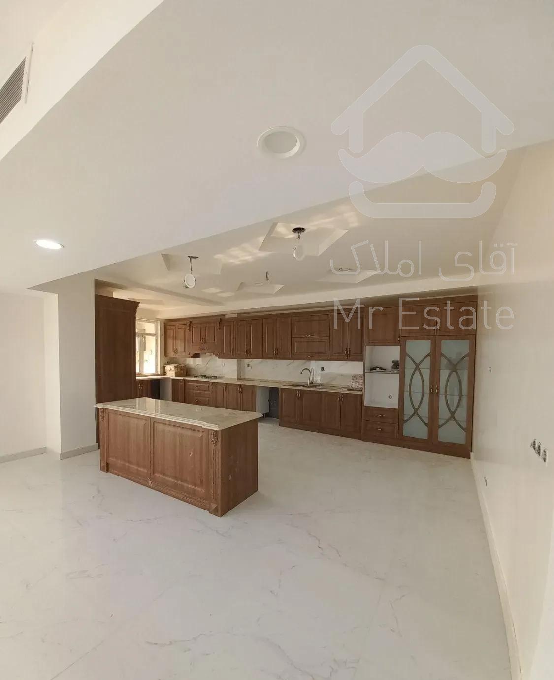 عباس اباد ۲۳۵ متر ۴ خوابه نوساز فول