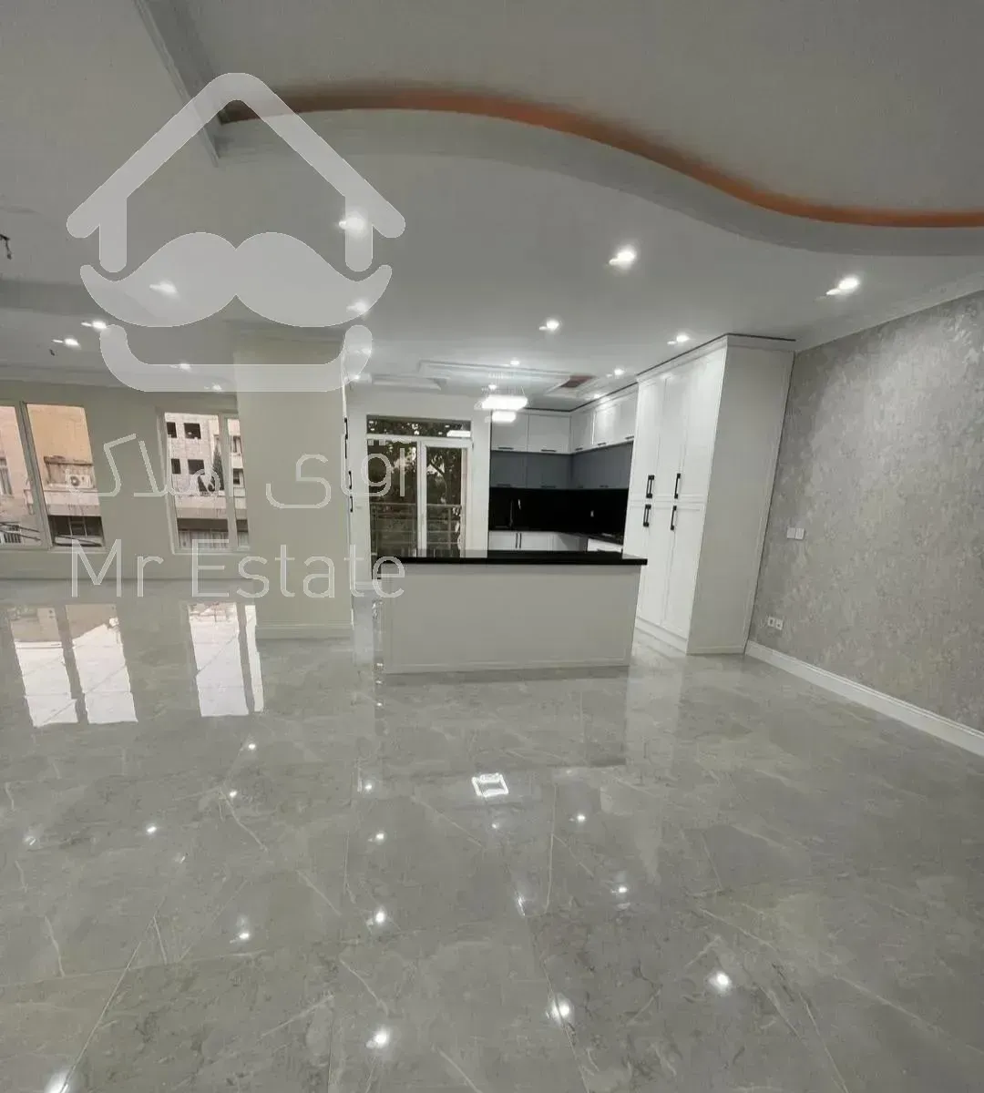 ۱۱۰متر/دوخواب/نوساز/تاپ لوکشین