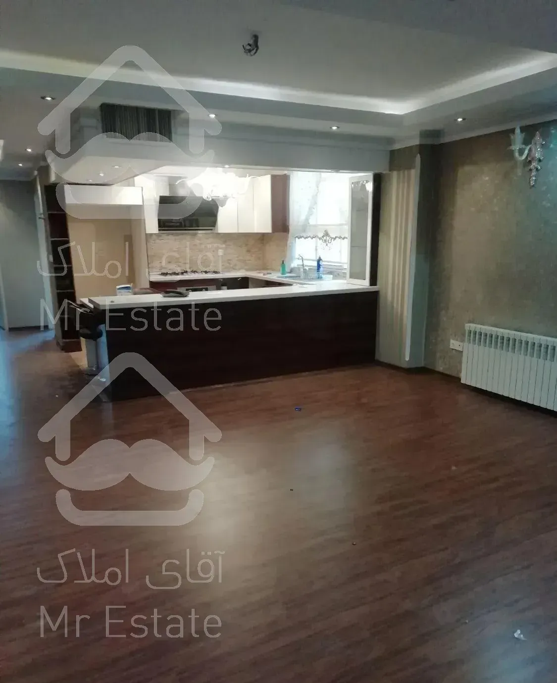 هشترودی 125متری 2خوابه ویو مشجر