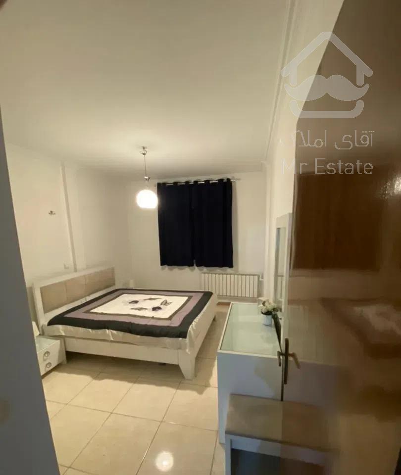 ۱۰۰متر ۲خواب تکواحدی ساختمان 2بر غرق نور/لویزان