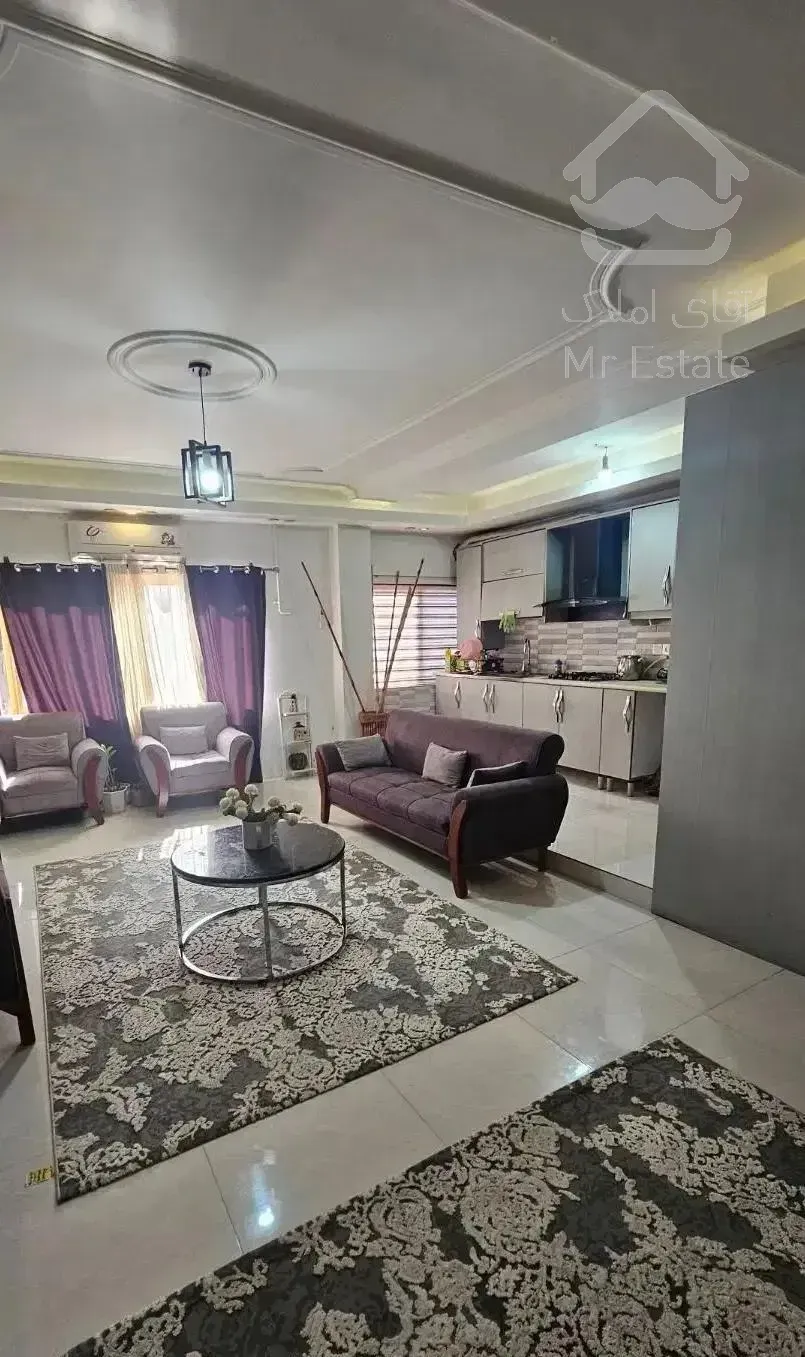 آپارتمان ۱۰۰ متری مبله کامل