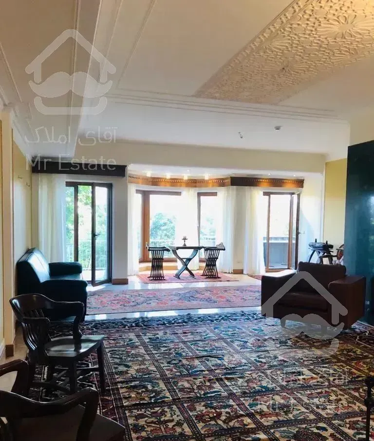 تراس بزرگ/فول فرنیش/۲پارکینگ/۳پلان مجزا/