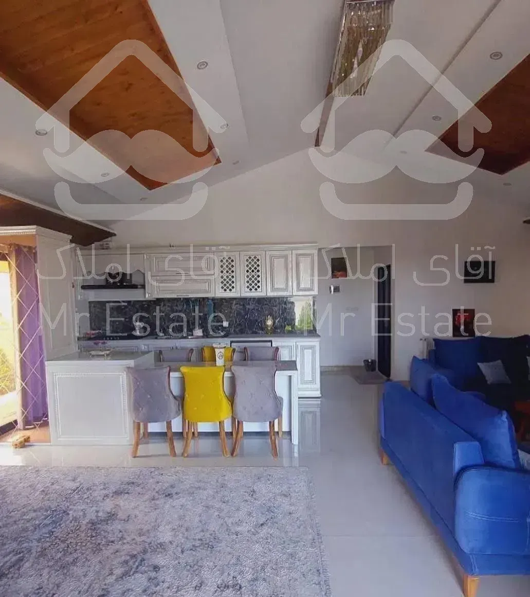 فرصت خرید۳۵۰مترفلت استخردار مبله منطقه جنگلی