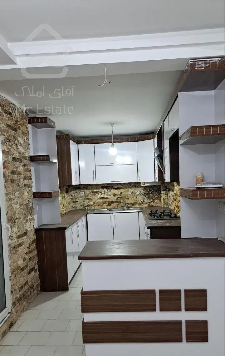 رهن آپارتمان ۷۵ متری ۲ خوابه طبقه ۱