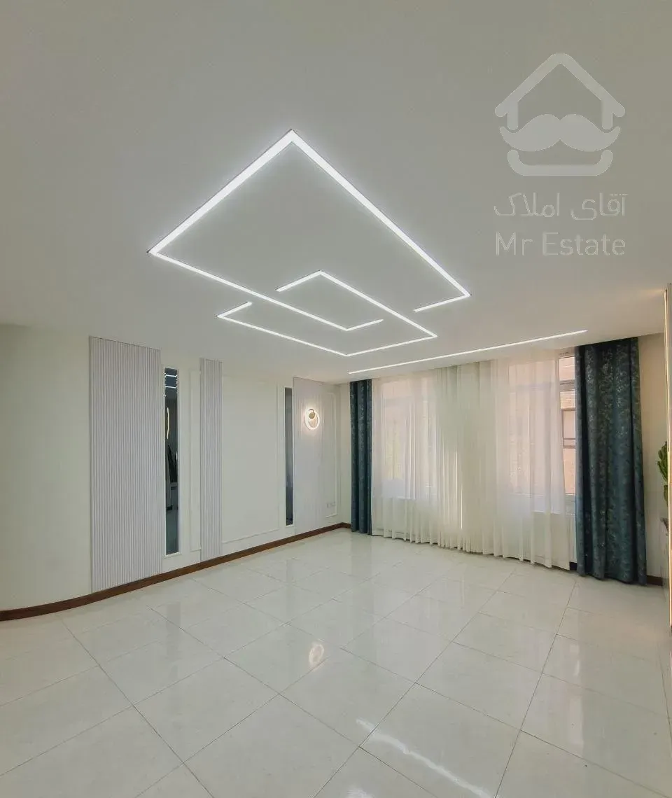 سالن پرده خور سنددار پارکینگ آسانسور فول امکانات