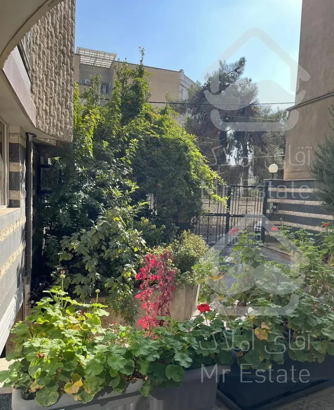 ١٤٠ مترى   ( ویو مشجر)