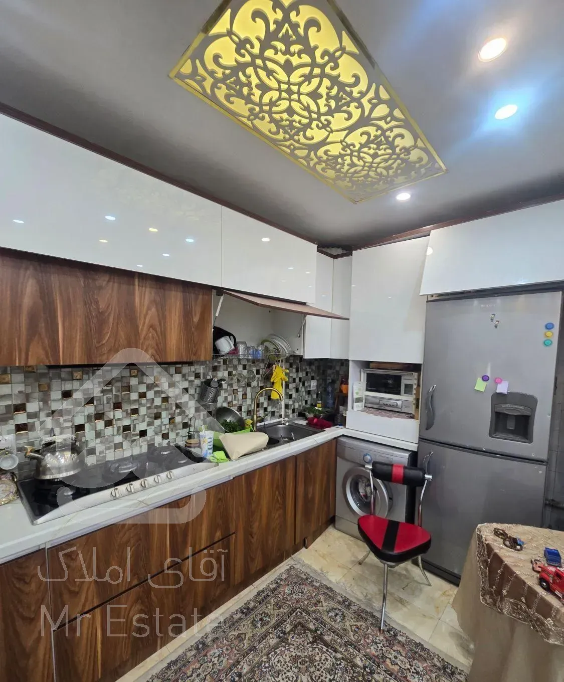 68 متر فول بازسازی تک واحدی