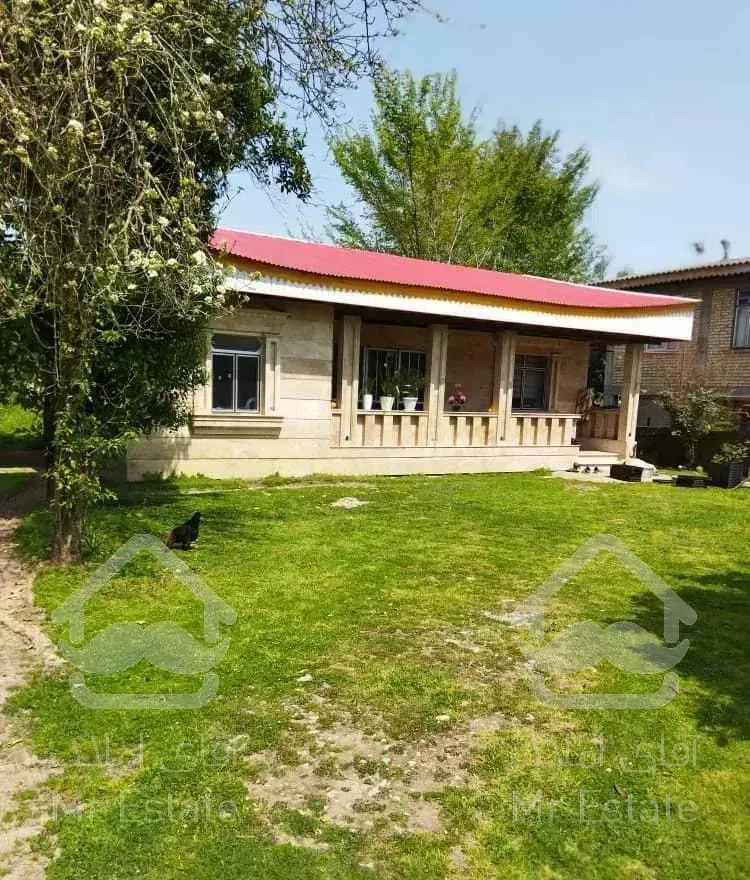 ۱۴۳۶‌ متر آگهی دهنده شخصی میباشد‌ نزدیک جنگل گیسوم