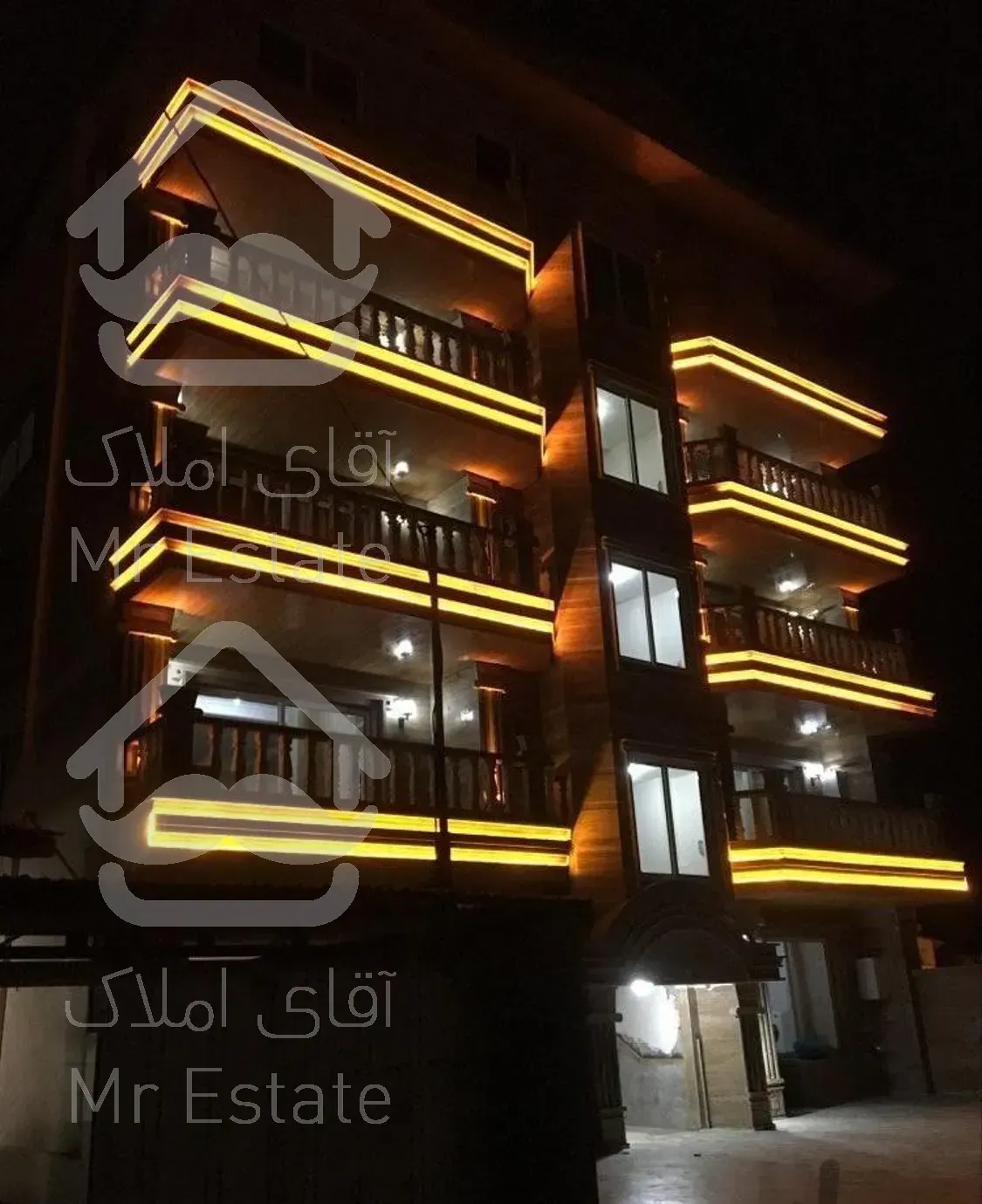 آپارتمان ۱۰۰ متری ولی آباد