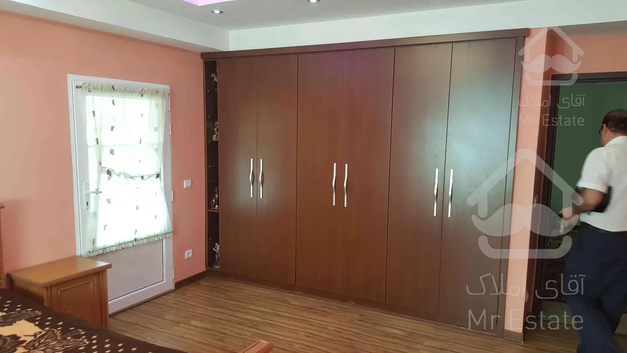 باغ ویلای تریبلکس فول فرنیش در طالب آباد