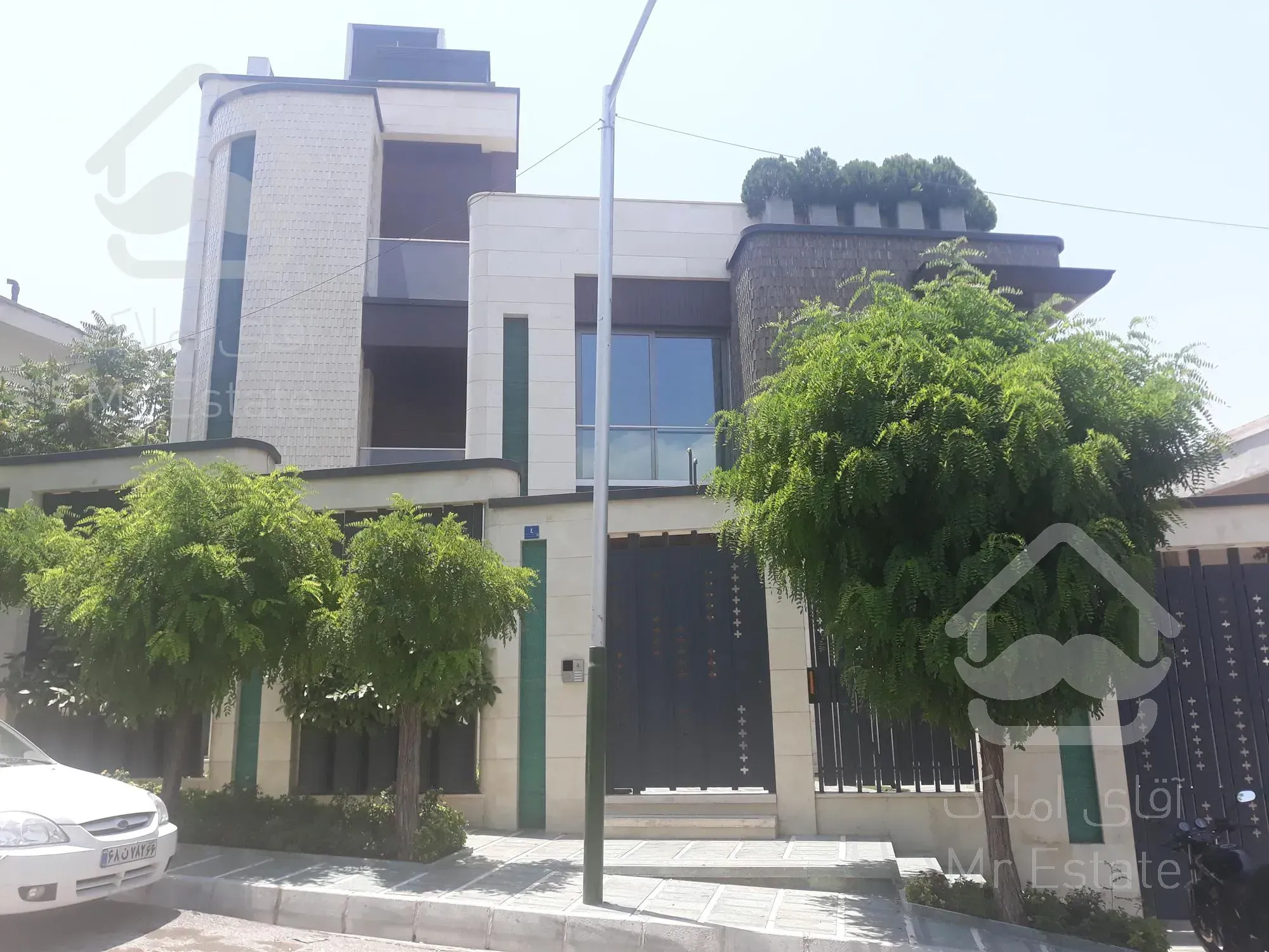 فروش ویلای دوبلکس و مدرن سوپر لاکچری شهرک غرب