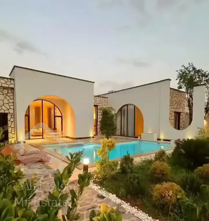 ویدیو ویلاباغ ۳۵۰متری استخردار مبله جنگلی چمستان