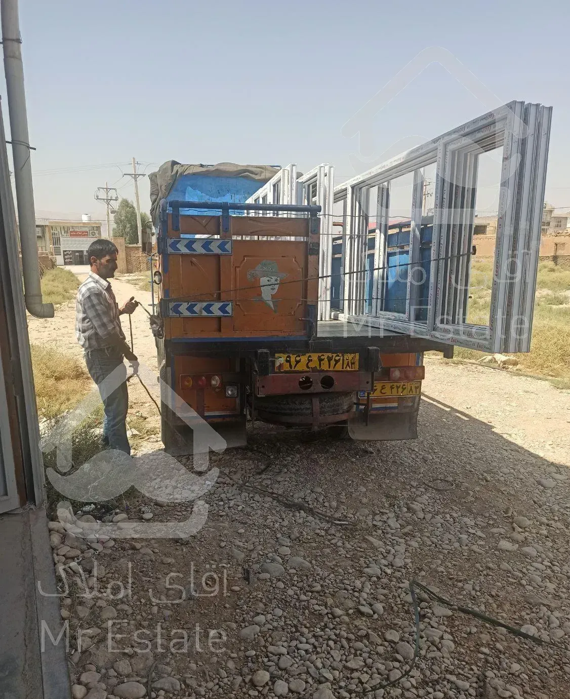 درب و پنجره دوجداره آلومینیم و upvc