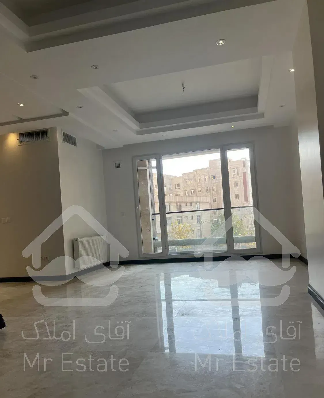 آپارتمان 98متری نوساز شمال تهران ویلا معاوضه