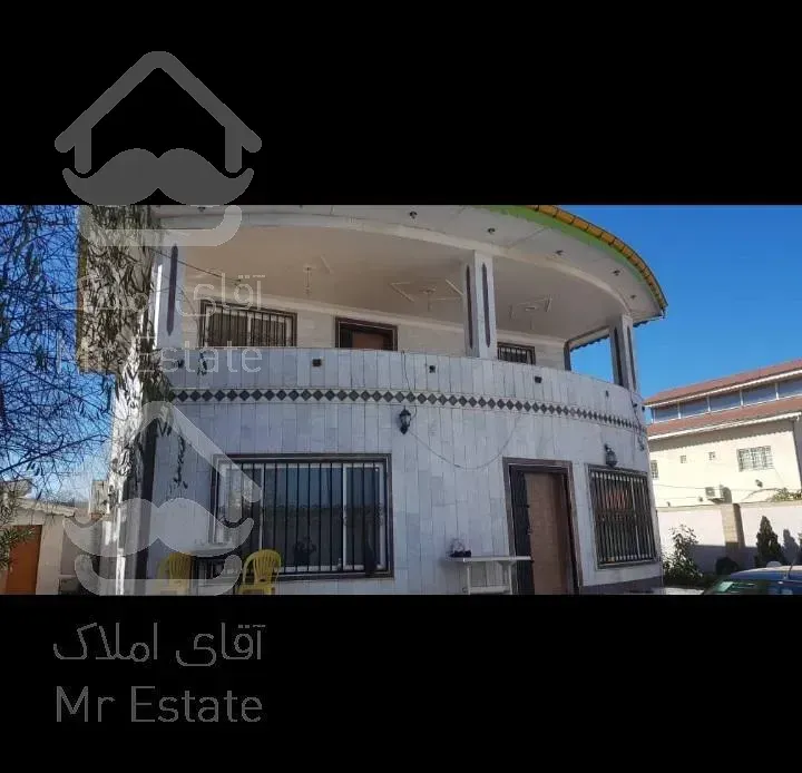 فروش باغ ویلای ساحلی ۵۵۰متر سنددار درمنطقه ویژه چاف و چمخاله