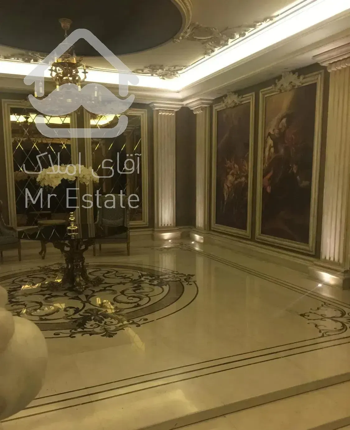 آپارتمان ۲۲۰متر باغ فردوس (الهیه)