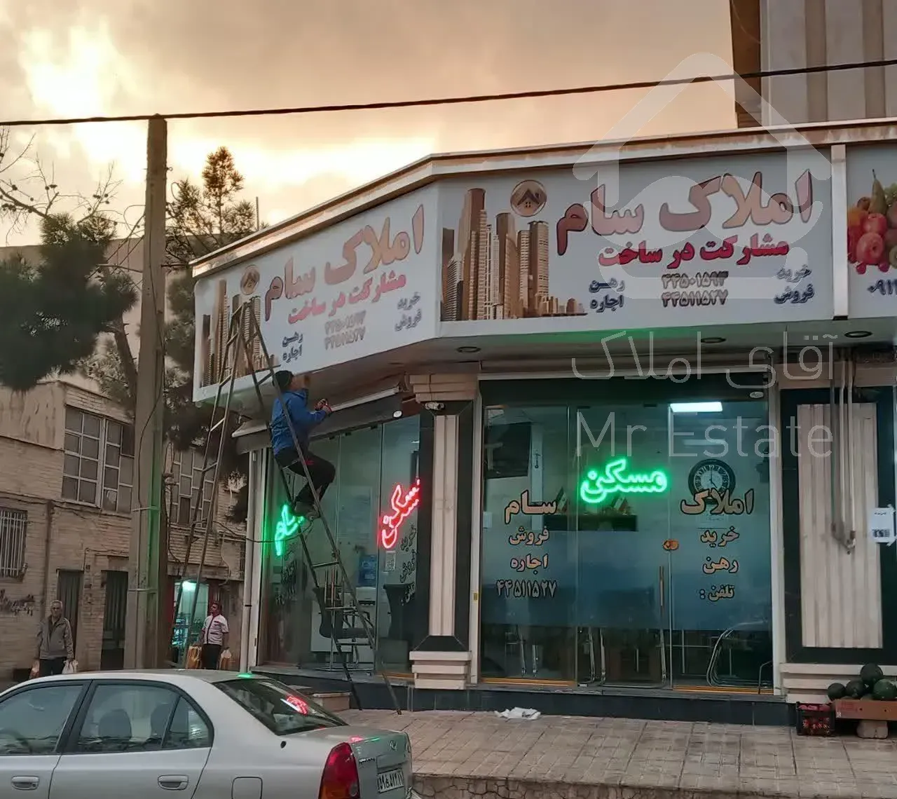 آپارتمان ۷۶ متری نور مستقیم