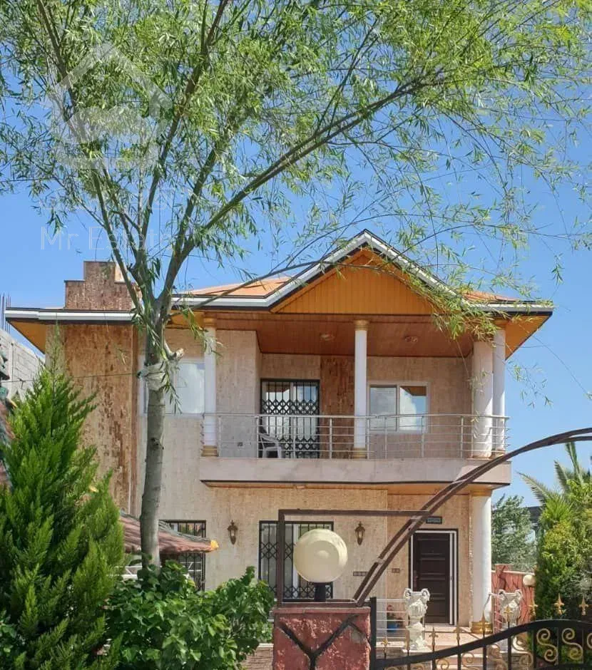 فروش ویلا، زیباتر و خوشگل تر از این ویلا ندیدی