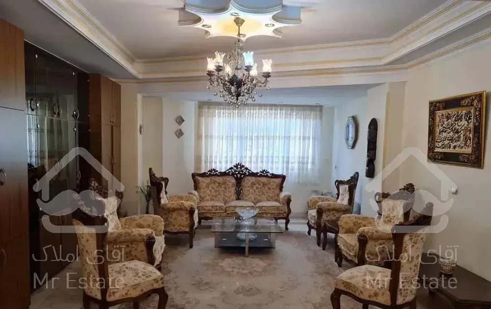 آپارتمان ۱۲۷ متر دو خواب سعادت آباد