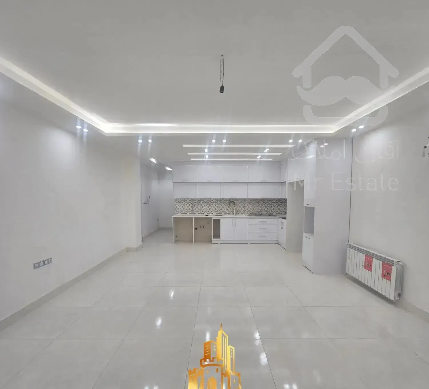 املاک قصرشهر // آپارتمان نوساز // ۱۰۰ متری