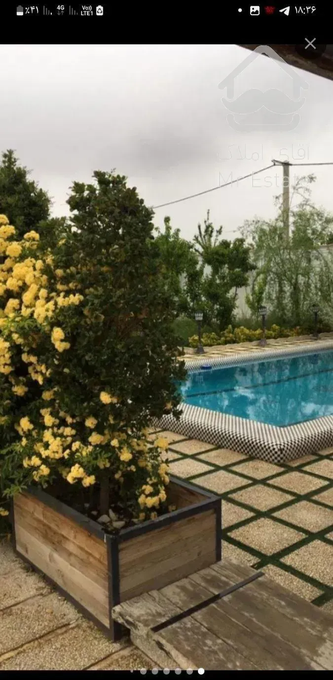 ویلا باغ ۵۴۰متر ۱خواب