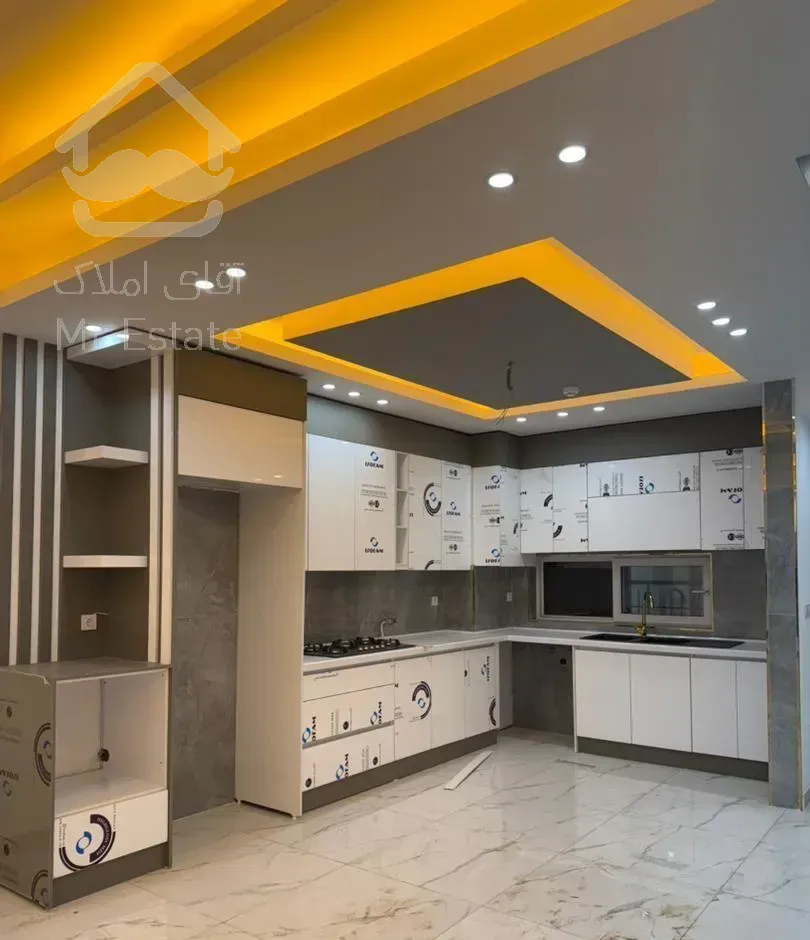 خ عدالت واحد ۱۳۵متری نوساز کلیدنخورده