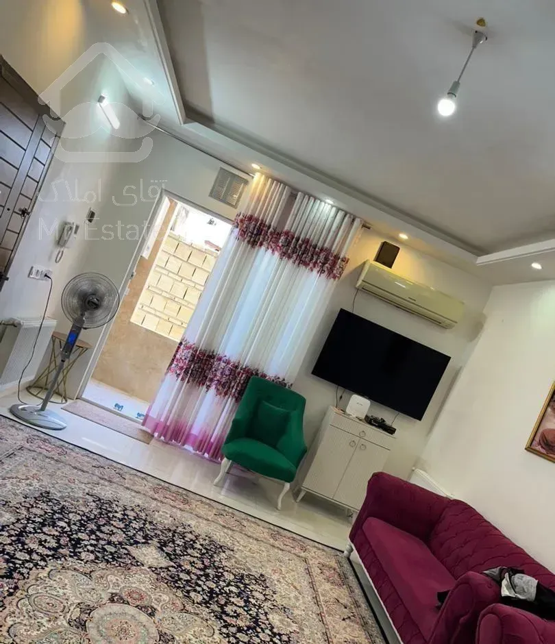 ۷۵متری ۲خواب تراس دار تک واحدی با آسانسور