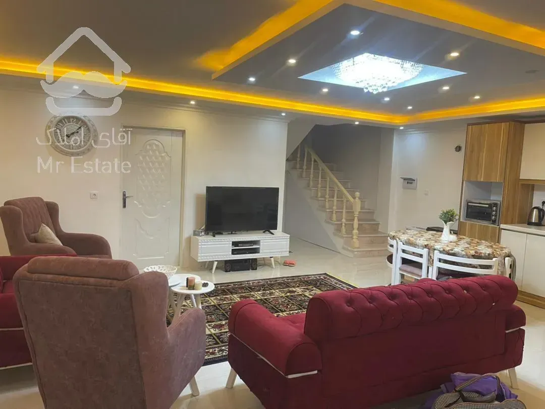 تهاتر ویلا ییلاقی ۱۶۰ متری با آپارتمان