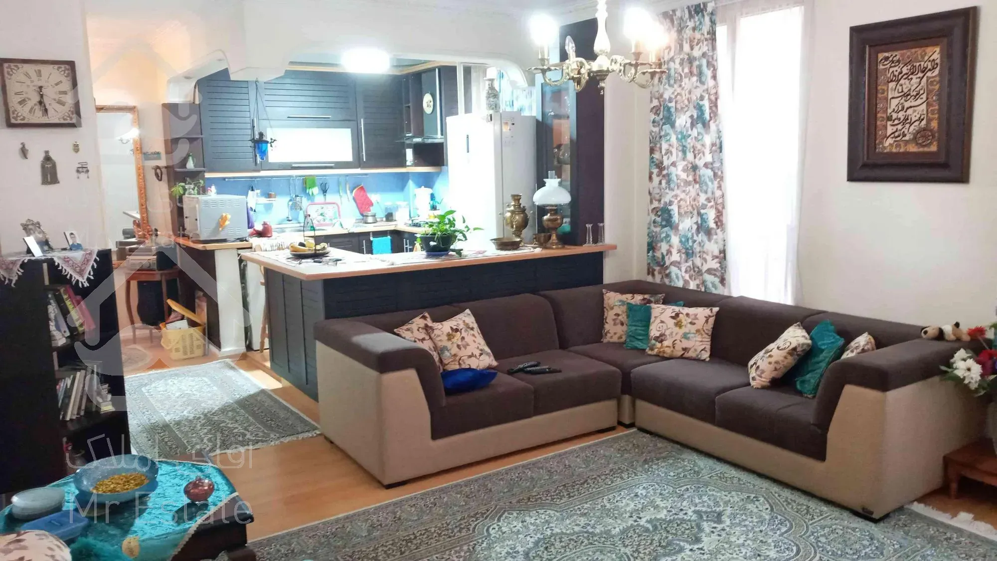 خرید آپارتمان ۵۴متری یکخوابه فردوس غرب