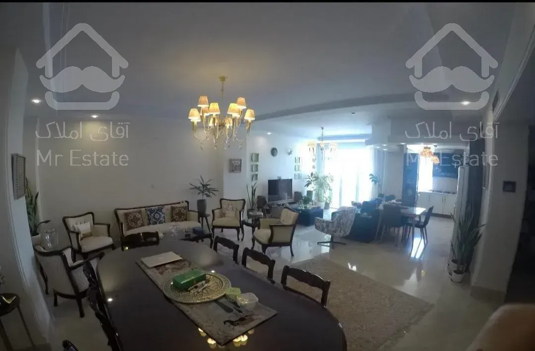 اجاره آپارتمان ۱۲۷ متری سعادت آباد