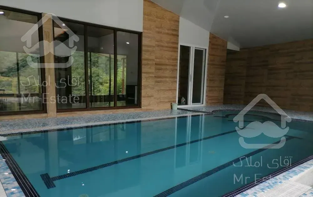 اجاری ویلا استخر دار جنگلی