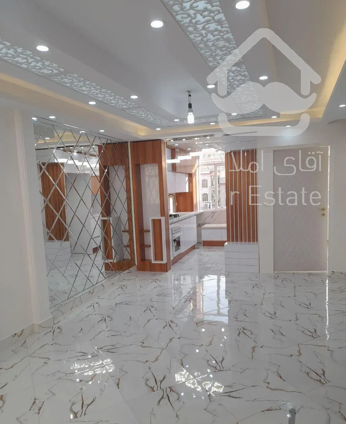 ۵۳متری باپارکینگ معاوضه دیگنیتی دنا لاماری وغیره