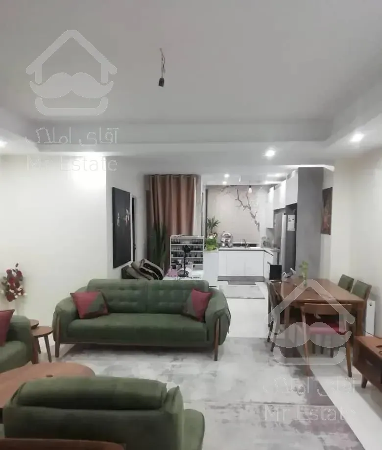 آپارتمان 75متر 1خواب ورداورد