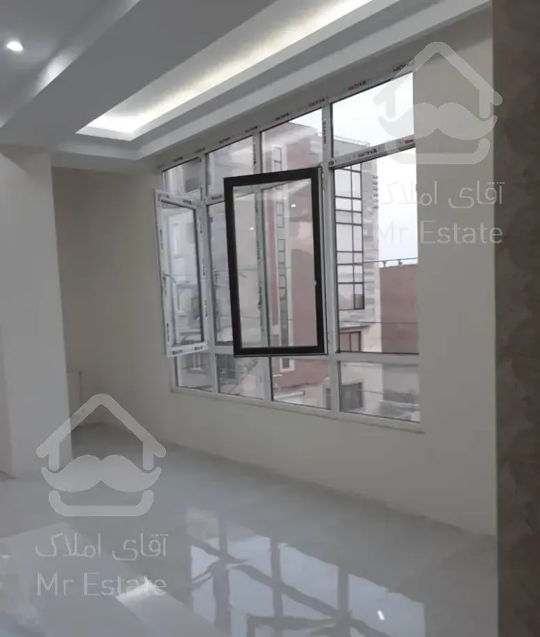 ۱۱۰ متر ۲ خوابه نوساز خوش نقشه