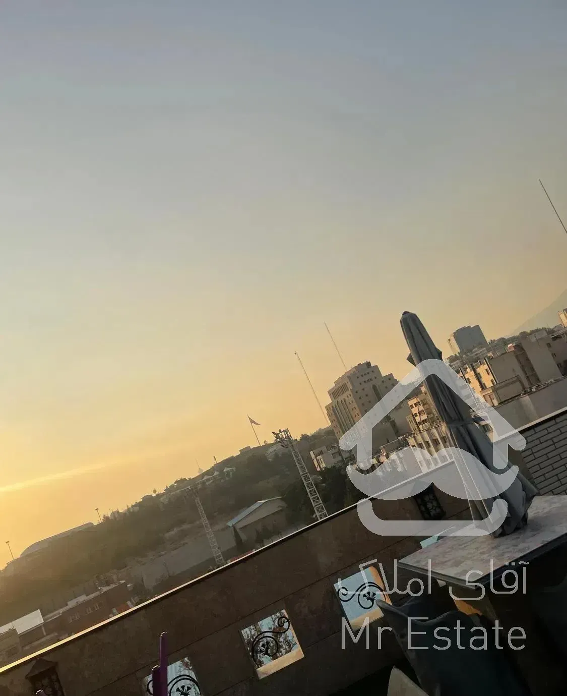 میرداماد ۷۱ متری (غرق نور،نو ساز)