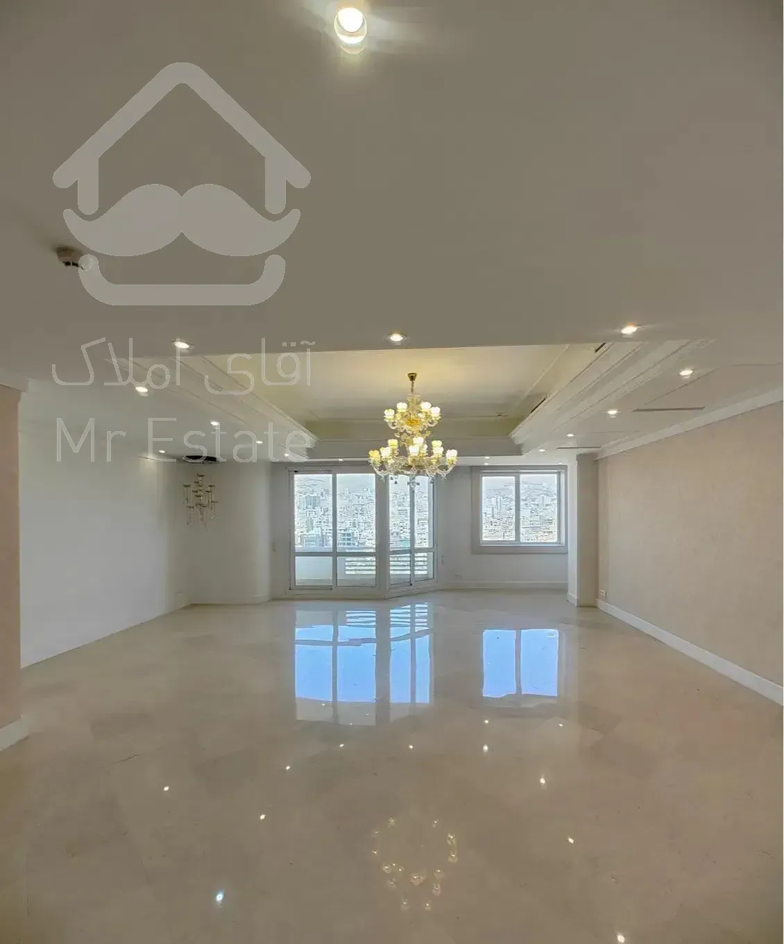 اجاره آپارتمان ۳۰۰ متری برج ایران زمین