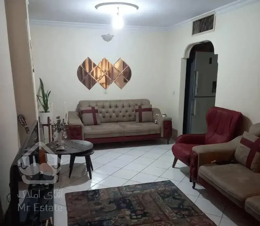 آپارتمان ۵۸ متری / برج ابریشم نواب / دو طرف نورگیر