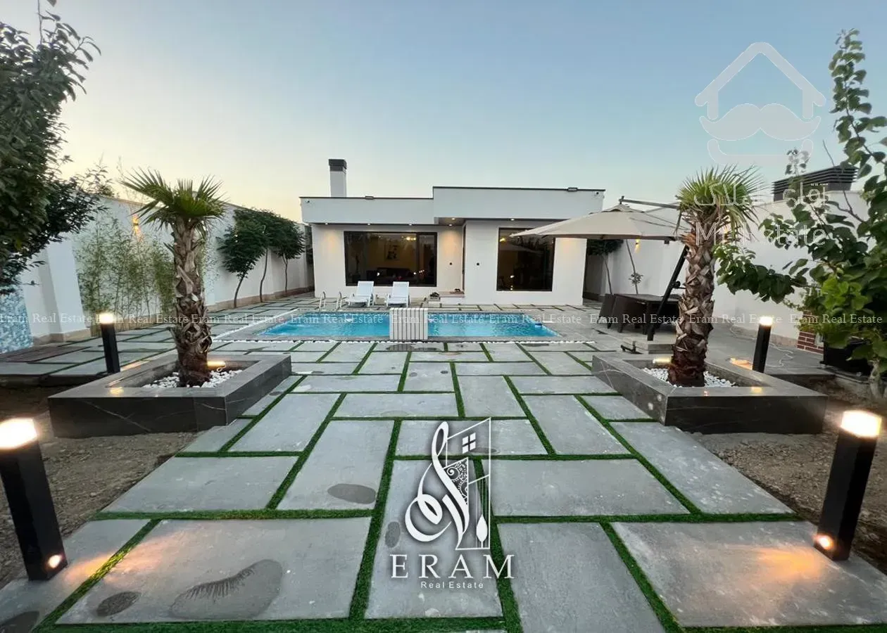 635 متر باغ ویلا مدرن در لم آباد ملارد
