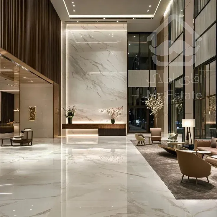 زندگی لوکس در منطقه ۲۲_پیش فروش آپارتمان مدرن