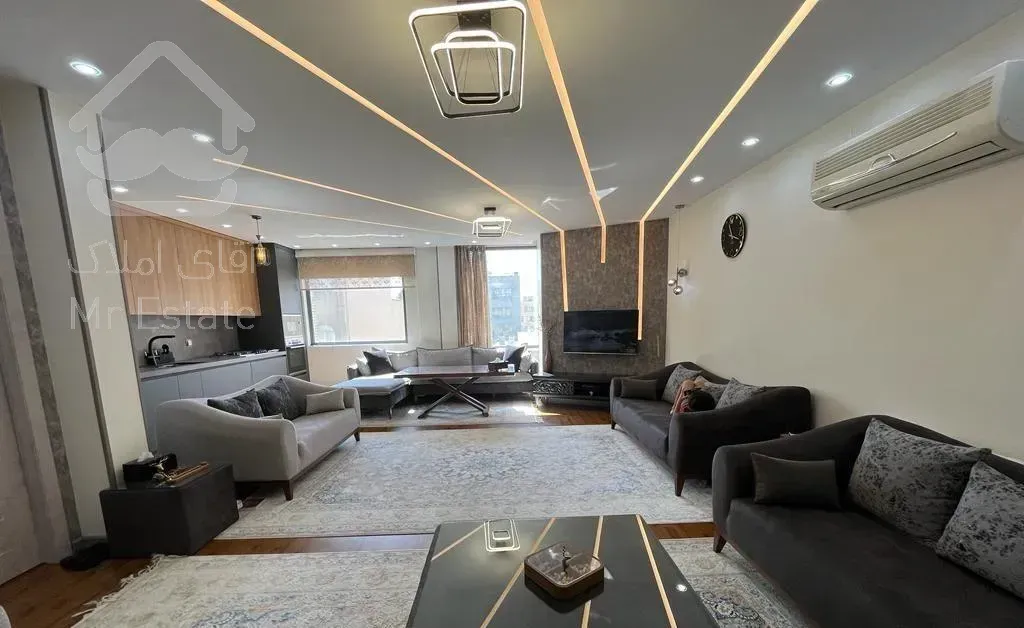 آپادانا.127متر 3خوابه فول تکواحدی.