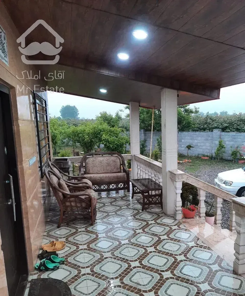 ویلاباغ.استخردارسه خواب فول امکانات.خالی