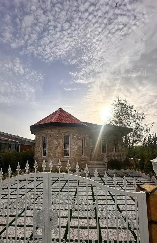 زیباکنار 2 خواب ویلا شهرکی سنددار