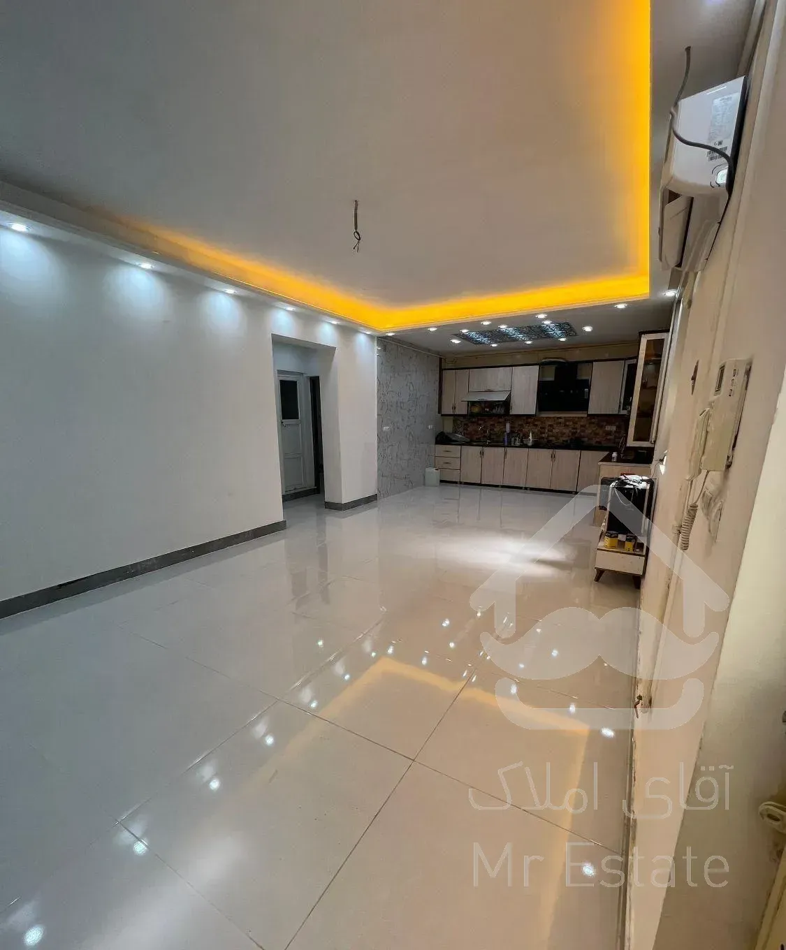 واحد همکف از دو واحده در امیرآباد فاز ۱